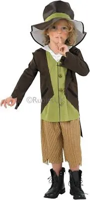 Oliver Twist-inspired Victorian Boys Fancy Dress Costume • £7.95