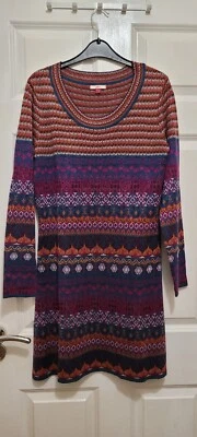 £10 • Buy Joe Browns Jumper Dress Size 12