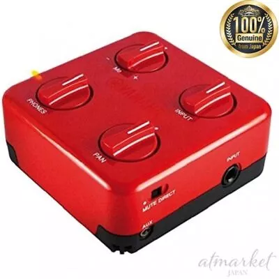 YAMAHA Headphone Amplifier SC-01 Session Mixer SESSIONCAKE Red From JAPAN NEW • $204.42