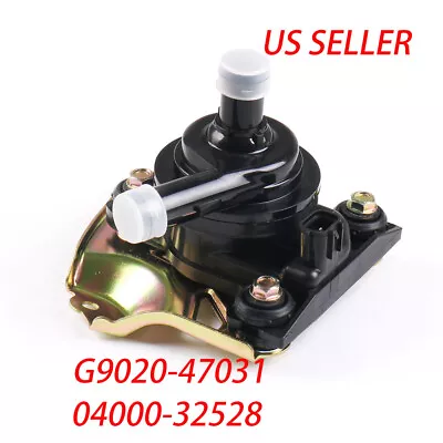 Car Electric Inverter Water Pump 04000-32528 G9020-47031 For Toyota 04-09 Prius • $29.87