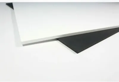 White Foam Board / Foamboard - 5mm - A2 Size (3 Sheets) • £14.99