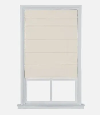 Classic Cotton Cordless Roman Shades • $29.99