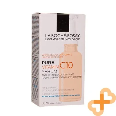 LA ROCHE-POSAY Pure Vitamin C10 Face Skin Serum 30ml Anti Wrinkle Oxidant • $47.35