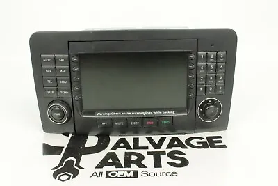 06-08 Mercedes W164 GL450 ML550 Command Head Unit Navigation Radio 164820177 OEM • $330