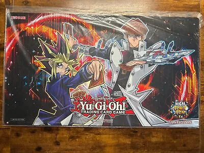 Yugioh Yugi Kaiba MCM Comic Con 2017 Exclusive Playmat Sealed New • $96.77