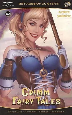 Grimm Fairy Tales #60 Cover D Meguro Vf/nm Zenescope Hohc 2022 • $2.33