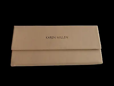 £12.99 • Buy Karen Millen Glasses Case Holder  - Dusty Pink 16 Mm X 7 Mm  NWOT