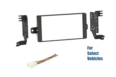 Car Stereo Radio Dash Kit Wire Combo For 2018-2023 Mitsubishi Eclipse Cross ES • $24.95