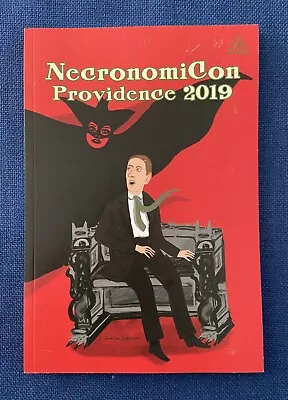 NecronomiCon Providence 2019- HP Lovecraft Annual Convention Program • £52.28