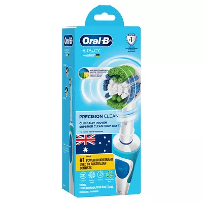 Oral-B Vitality Precision Clean Electric Toothbrush • $51.69