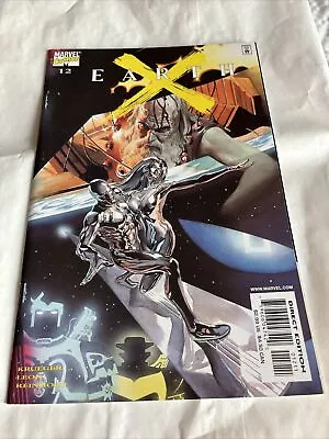 Earth X #12 (Marvel Comics 2000) 1st Shalla-Bal  Silver Surfer  Mid/Low Grade • $25