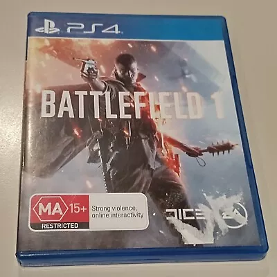 PS4 Battlefield 1 PlayStation 4 (2016) • $5.50