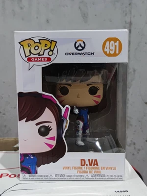 $19 • Buy D.va 491 Overwatch Pop Vinyl