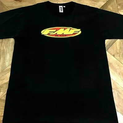 FMF Motor Cross Dirt Bike Motorbike Exhaust Racing  T-Shirt Carburettor Carby • $25.95