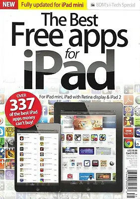 Best Free IPad Apps Magazine Over 300 Ultimate Guide News Games Education 2013 • £10.81