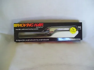 Helene Curtis Moving Hair Marcel 3/4  Barrel Styling Iron Long Life Solid State	 • $40
