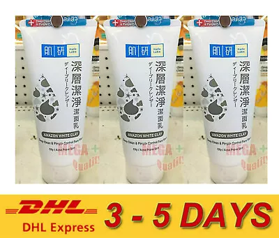 3 X 100g. Hada Labo Deep Clean And Blemish Control Face Wash Foam Amazon White • $44.37