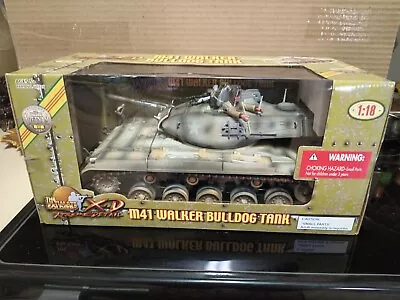 Ultimate Soldier 1/18 M41 Walker Bulldog Tank Vietnam Series #10125 New • $149.95