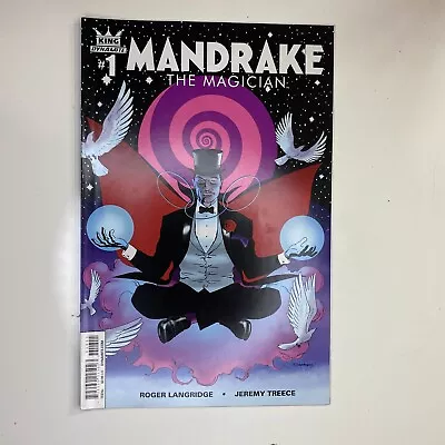 Comic Book Mandrake The Magician #1 • $8.91