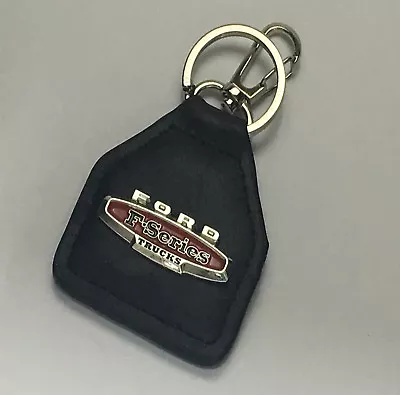 $17.50 • Buy FORD F Series Trucks,  F100, F150, F250, F350   Real Leather Keyring