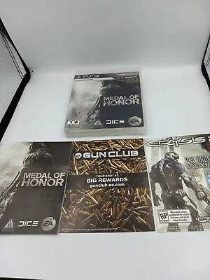 Medal Of Honor -- Limited Edition (Sony PlayStation 3 2010) CIB  • $7.50