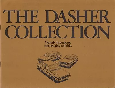$23.18 • Buy Volkswagen Dasher 1979 USA Market Sales Brochure 2-dr 4-dr Wagon Passat 