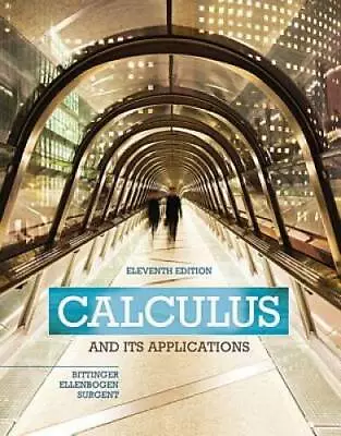 Calculus And Its Applications Plus MyMathLab With Pearson EText -- Access - GOOD • $14.95
