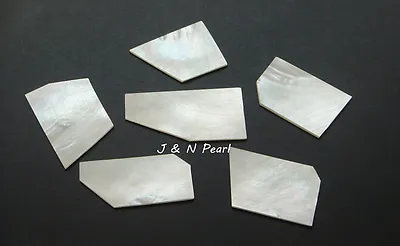 6Pcs Per Ounce Australian Genuine Solid Mother Of Pearl  Inlay Blanks Material  • $217.49