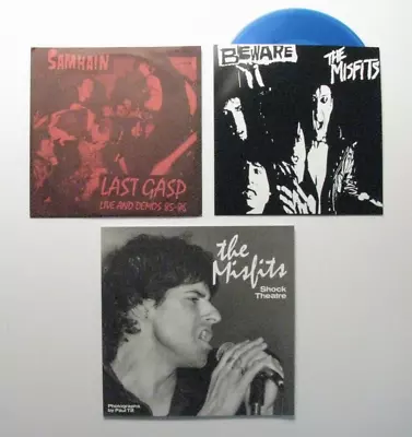 *The Misfits / Samhaim Live & Demos EP / Color Vinyl + Ltd/Ed. Book - Danzig* • $75