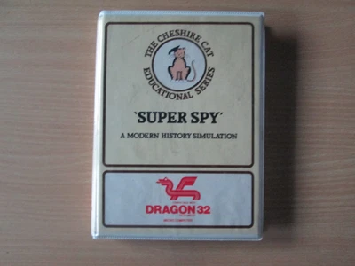 £9.95 • Buy Dragon 32 64 Computer Software Super Spy In VGoC