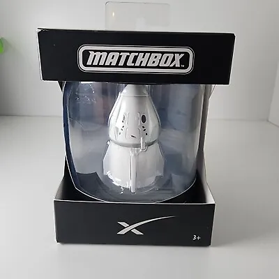 Matchbox Space X Dragon Spacecraft Premium Limited Die-Cast 2023 MBX Collector • $13