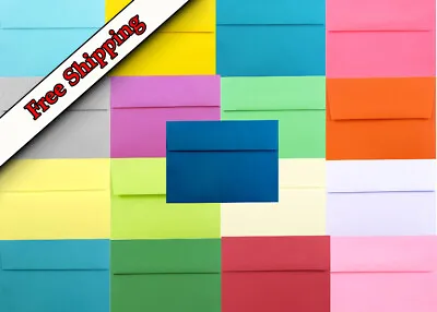 Multi Color Rainbow A2 A6 A7 Astrobrights More Envelopes For Cards Invitations • $9.87