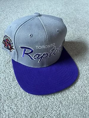 Toronto Raptors Mitchell & Ness Adjustable Snapback Hat New • $19.99