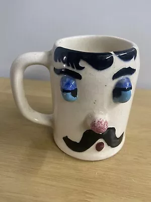 Vintage Pfaltzgraff Muggsy Cockeyed Charlie Mug By Jessop U.S.A. • $10