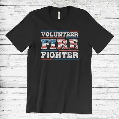 Volunteer Firefighter Men's T Shirt Firefighter T Shirts • $12.99