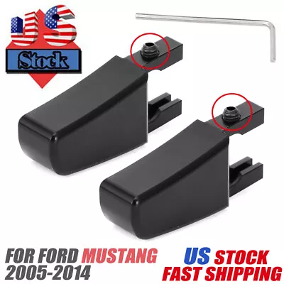 FOR 2005 - 2014 FORD MUSTANG BILLET SEAT RELEASE LEVER FIX DIRECT REPLACEMENT Us • $17.59