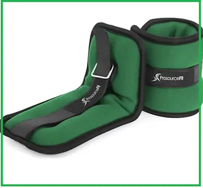 ProsourceFit Ankle / Wrist And Arm / Leg Weights Set Of 2 Adjustable Strap 1 Lb • $18.55
