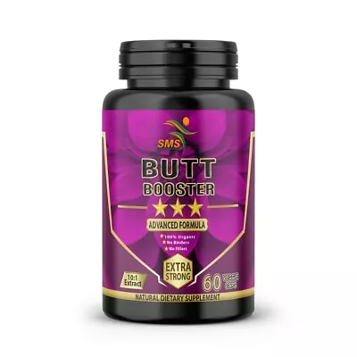 Butt Booster Pills Strong Organic Pueraria Mirifica 60 Capsules Bust Growth • $12.62