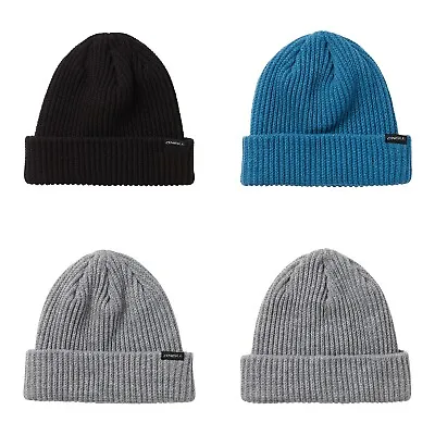 O'neill Market Men's Beanie Black Grey & Blue Winter Hat OS • $20