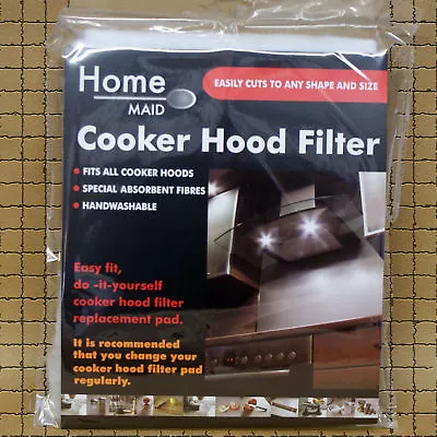 Universal Cooker Hood Extractor Fan Filter - Cut To Size - 47cm X 57cm • £3.59