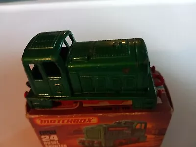  Matchbox - #24 Diesel Shunter USED AS IS NO STICKER LOOK FREE SHIPPING  • $13.99