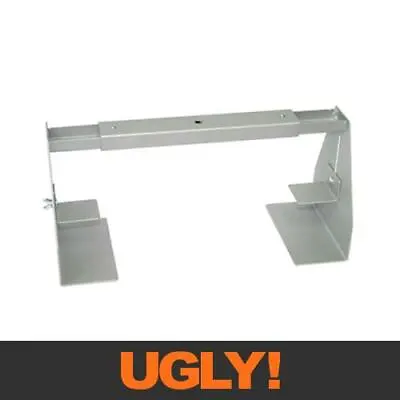 VCR/DVD Bracket To Suit CRT TV Wall Mount SILVER • $9.95