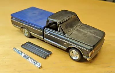 Vintage MPC AMT 1972 Chevy Cheyenne Pickup Truck 1:25 Plastic Model Kit • $12