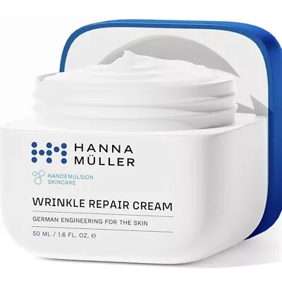 Hanna Muller Wrinkle Repair Cream 50ml • £5.99