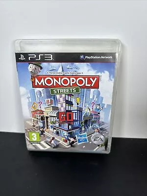 Monopoly Streets PS3 Playstation 3 • $11.97