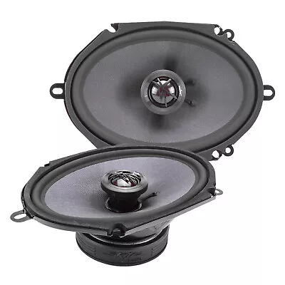 New Skar Audio Tx68 6-inch X 8-inch 2-way 200 Watt Coaxial Car Speakers - Pair • $59.49