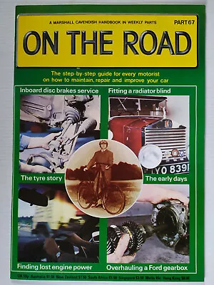 On The Road Marshall Cavendish Motoring Car Magazine Partworks 1980  Number 67 • £4.49