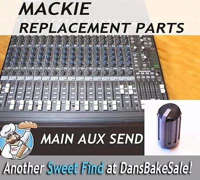 Mackie Mixer Replacement Knob For 1202 1402 1604 VLZ VLZ PRO Aux Or Pan Knob • $4.95