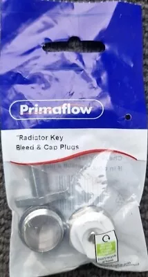 Primaflow Radiator Key Bleed & Cap Plugs • £4.99