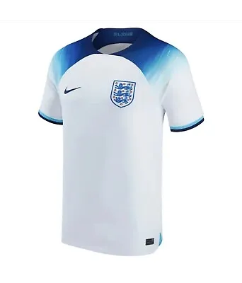 £2.20 • Buy ENGLAND  FOOTBALL WORLD CUP SHIRT 2022 Med
